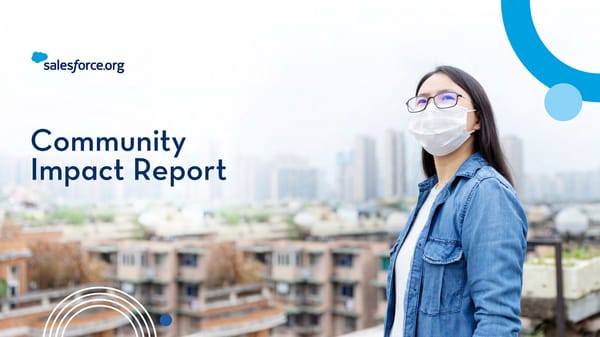 Salesforce.org Community Impact Report - Page 1