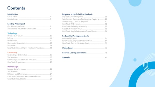 Salesforce.org Community Impact Report - Page 3