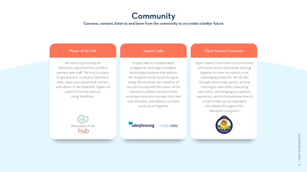 Salesforce.org Community Impact Report - Page 17