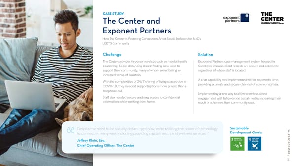 Salesforce.org Community Impact Report - Page 25