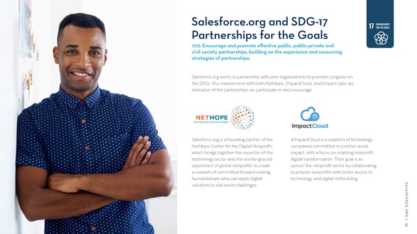 Salesforce.org Community Impact Report - Page 38